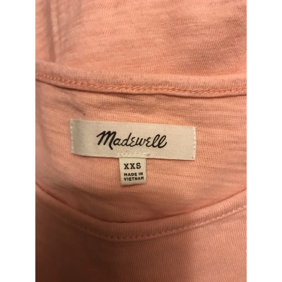 Madewell Forward Seam Slub Tank - Picture 5 of 5